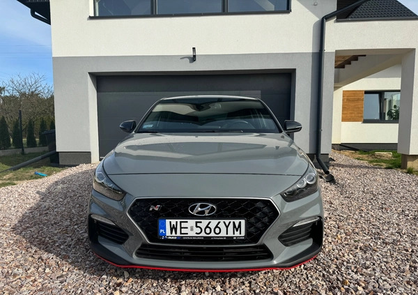 Hyundai i30 N cena 109000 przebieg: 43000, rok produkcji 2019 z Legionowo małe 121